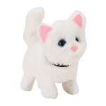 Chat robot en peluche, animal interactif, chaton meow, jouet electronique anim�