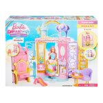 Chteau arc - en - ciel transportable barbie dreamtopia