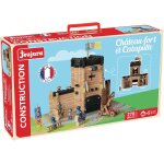 Château fort et catapulte - 270 pièces - jeux de construction dans sa valise en carton - a partir de ... Château fort et catapulte - 270 pièces - jeux de construction dans sa valise en carton - a partir de ...