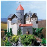 Chteau fort lauterstein modle h0, tt et n - auhagen