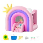 Château gonflable - vevor - souffleur - toboggan - sac de rangement - dâ¿arrière - enfants agés 3 - 8 ... Château gonflable - vevor - souffleur - toboggan - sac de rangement - dâ¿arrière - enfants agés 3 - 8 ...