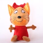 Chaton en peluche joyeux chat en peluche, jouets animaux de dessin animé, poupée douce pour enfants, ... Chaton en peluche joyeux chat en peluche, jouets animaux de dessin animé, poupée douce pour enfants, ...