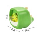 Chaud drle bulle machin dessin anim dinosaure grenouille animal magique savon eau bulle souffleur portable ...