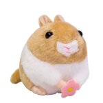Chaud! peluche de hamster secouant la queue, jouets pour filles, tirer le cordon, tourner la queue, cadeau ...