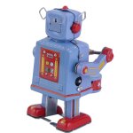 Chaud! robot tambour en etain vintage, jouet en etain a collectionner, mécanique, nouvelle vente Chaud! robot tambour en etain vintage, jouet en etain a collectionner, mécanique, nouvelle vente