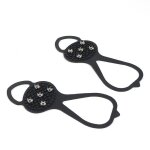 Vente chaude 1 paire marcher taquet pince a glace anti - drapant glace neige chaussure de marche spike ...