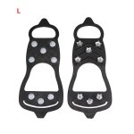 Chaude anti - dérapant crampons anti - glace sur chaussures de randonnée neige antidérapant camping marche ... Chaude anti - dérapant crampons anti - glace sur chaussures de randonnée neige antidérapant camping marche ...