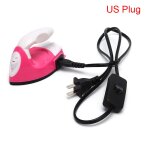 Chauffage rapide, 110 - 220v! mini fer a repasser electrique de voyage pour enfants, applicateur de hotfix ... Chauffage rapide, 110 - 220v! mini fer a repasser electrique de voyage pour enfants, applicateur de hotfix ...