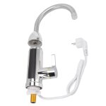 Chauffage robinet d'eau chauffe - eau en acier inoxydable cuisine chauffage lectrique robinet d'eau ...