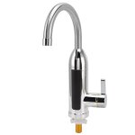 Chauffage robinet d'eau radiateurs en acier inoxydable cuisine chauffage lectrique robinet d'eau pour ...