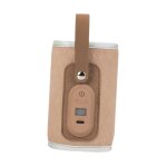 Chauffe - biberon aliment par usb, chauffe - eau pour voiture, voyage, maison, extrieur, kaki - kaki ...