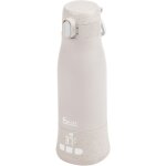 Chauffe - biberon nomade moov & feed - babymoov - 340ml - minral beige - rglage temprature - maintien ...