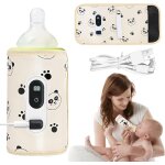 Chauffe - biberon pour bébé pour les déplacements, avec ecran lcd, chauffe - biberon usb, 21 températures ... Chauffe - biberon pour bébé pour les déplacements, avec ecran lcd, chauffe - biberon usb, 21 températures ...