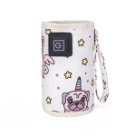 Chauffe - biberon pour bébé, rechargeable usb, biberon chauffant, isolation, thermostat de voyage, utilisé ... Chauffe - biberon pour bébé, rechargeable usb, biberon chauffant, isolation, thermostat de voyage, utilisé ...