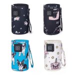 Chauffe - biberon pour bébé, rechargeable par usb, avec isolation, thermostat de voyage, pour usage domestique ... Chauffe - biberon pour bébé, rechargeable par usb, avec isolation, thermostat de voyage, pour usage domestique ...