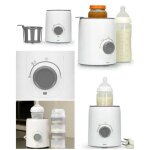 Chauffe biberon - bouteille blanc 210w tr�s rapide en 5 minutes