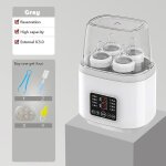 Chauffe - biberon electrique pour bebe, puissance plus elevee, chauffe - lait maternel rapide, chauffe ...