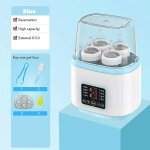 Chauffe - biberon electrique puissant et rapide pour le lait maternel et les aliments pour bebe - gris ...