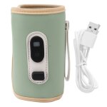 Chauffe - biberon à lait pour bébé, affichage numérique usb, 5 vitesses, portable, garde - chaleur pour ... Chauffe - biberon à lait pour bébé, affichage numérique usb, 5 vitesses, portable, garde - chaleur pour ...