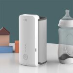 Chauffe - biberon a lait portable, chargement usb, sans fil, chauffage nocturne du lait, température ... Chauffe - biberon a lait portable, chargement usb, sans fil, chauffage nocturne du lait, température ...