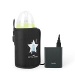 Chauffe - biberon multifonction portable a température constante, usb, avec couvercle isolant, chauffage ... Chauffe - biberon multifonction portable a température constante, usb, avec couvercle isolant, chauffage ...