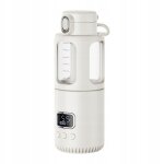 Chauffe - biberon portable a chauffage rapide sans fil, 10 000 mah