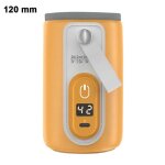 Chauffe - biberon portable usb pour lait maternel, charge rapide et chauffage prcis pour voiture et ...