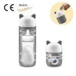 Chauffe - biberon portable pour voiture, couvercle de tasse de voyage pour aliments, lait, accessoires ...