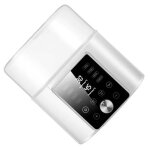 Chauffe - biberon strilisateur multifonction 12 en 1, chauffage rapide de 2 biberons, led sans bpa