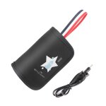 Chauffe biberon usb isol pour bb, portable, sac chauffant pour lait maternel, stockage de thermostat ...