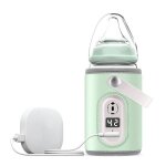 Chauffe - biberon usb - chauffe - lait portable et isotherme avec chauffage rapide, isolation multicouche ...