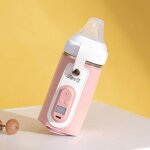 Chauffe - biberon usb portable pour bébé, avec couvercle chauffant, thermostat isolant, sac chauffant ... Chauffe - biberon usb portable pour bébé, avec couvercle chauffant, thermostat isolant, sac chauffant ...