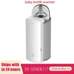 Chauffe biberon usb portable pour bb, chauffe lait de voyage, thermostat pour aliments chauds, accessoires ...