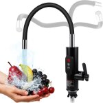 Chauffe - eau electrique instantan, robinet d'eau chaude 220 v 3300 w, robinet de cuisine, chauffe - ...