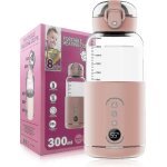 Chauffe - eau portable rechargeable pour lait maternisé et lait maternel, contrôle précis de la température, ... Chauffe - eau portable rechargeable pour lait maternisé et lait maternel, contrôle précis de la température, ...