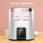 Chauffe - lait pour bb 2 en 1, arabisateur intelligent pour aliments, chauffe - bisantos constant, ...