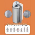 Chauffe - lait portable pour les voyages, chauffe - biberon pour l'eau