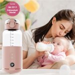 Chauffe - lait portable pour voyage (sans biberons) Chauffe - lait portable pour voyage (sans biberons)