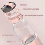 Chauffe - lait portable pour voyage (sans biberons)