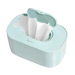 Chauffe - lingettes pour bb avec affichage numrique, distributeur de lingettes humides grande capacit, ...