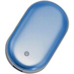 Chauffe - mains electrique a led, rechargeable par usb, 2400mah, mini appareil de poche pratique pour ...