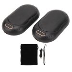 Chauffe - mains électrique portable 2 en 1, chauffe - mains fendu, rechargeable par usb Chauffe - mains électrique portable 2 en 1, chauffe - mains fendu, rechargeable par usb