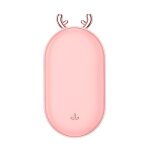 Chauffe - mains electrique portable, coussin chauffant usb, rechargeable, pratique, dessin anim�, pour ...