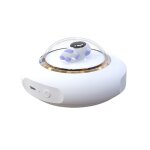 Chauffe - mains electrique usb rechargeable, mini appareil de chauffage des mains, avec compression du ...