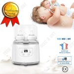 Chauffe - strilisateur a double bouteille pour l'allaitement chauffe - lait systme intelligent de tempratur ...