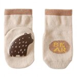 Chaussettes antid�rapantes pour b�b�, 1 paire, imprim� dessin anim�, antid�rapantes, adapt�es a la peau, ...