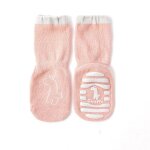 Chaussettes antidérapantes en caoutchouc et coton pour enfants, 1 paire, chaussettes de printemps a rayures ... Chaussettes antidérapantes en caoutchouc et coton pour enfants, 1 paire, chaussettes de printemps a rayures ...