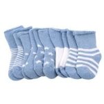Chaussettes antidrapantes pour enfants, vtements pour garons, chaussettes en coton epais pour bb, ...