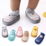 Chaussettes antidrapantes pour nouveau - n, chaussures d't pour bbs filles et garons, chaussons, ...