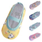 Chaussettes antidrapantes a schage rapide pour bb, chaussures de marche pour enfants, motif dessin ...